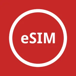 شعار شرائح eSIM